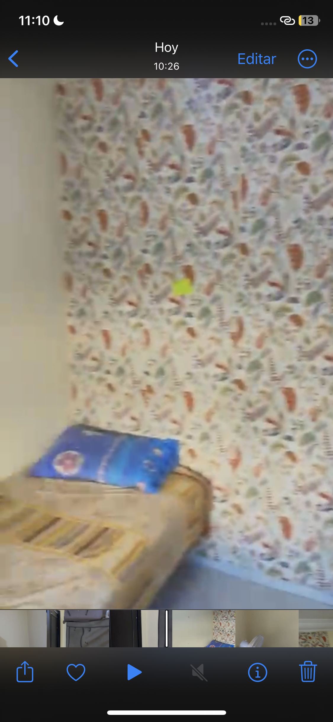 Chambre vide disponible