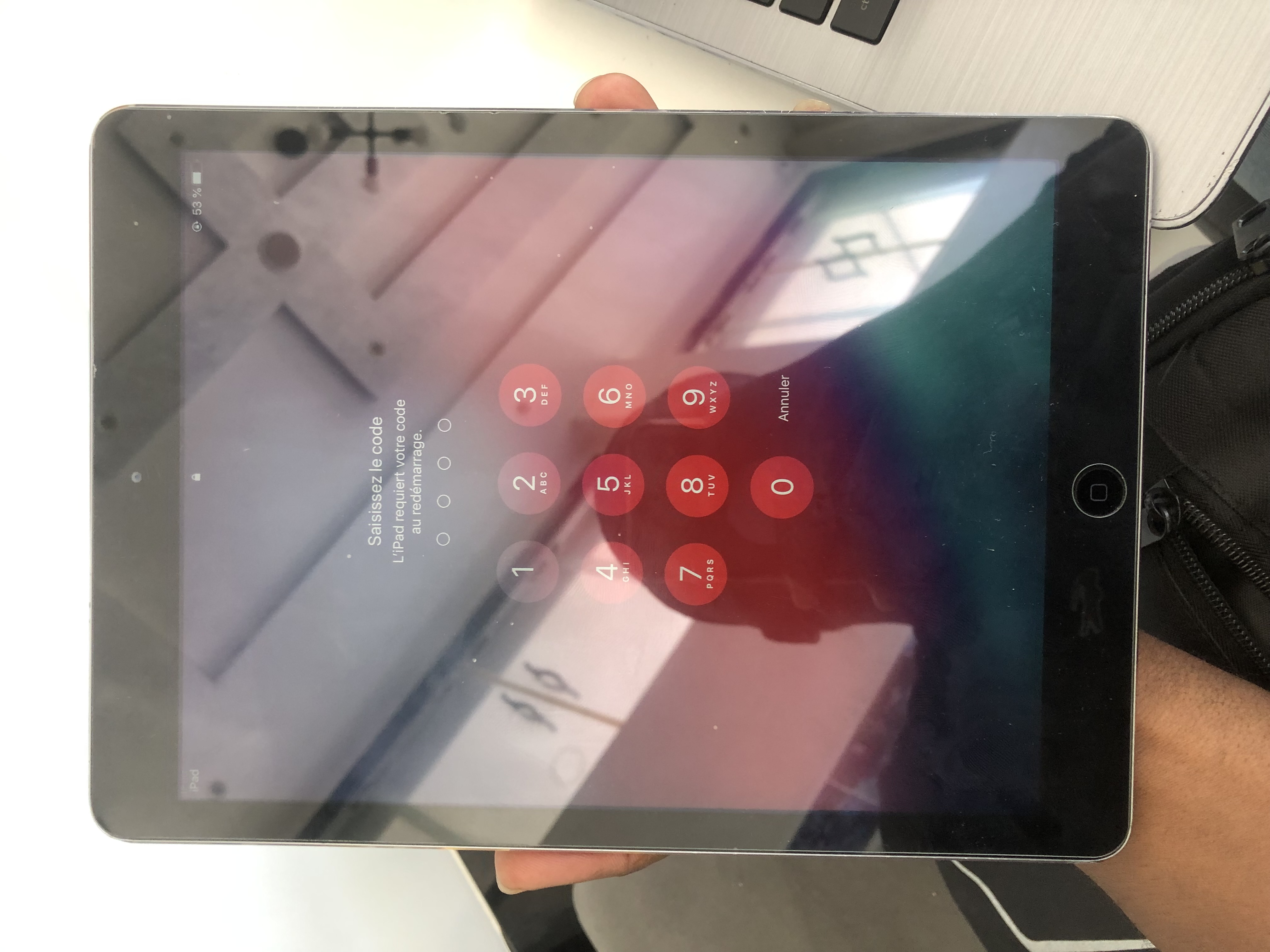 Tablette Apple