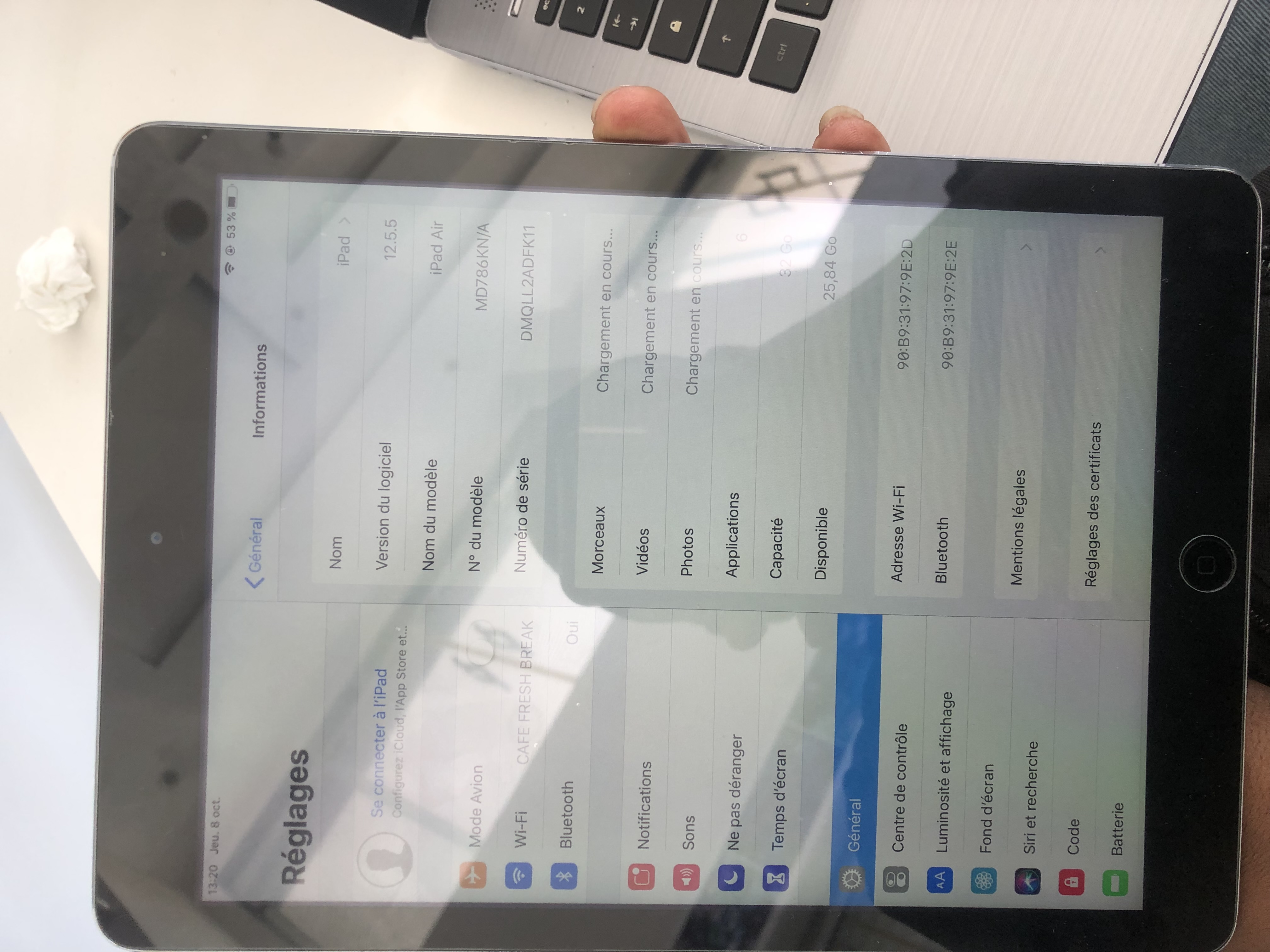 Tablette Apple