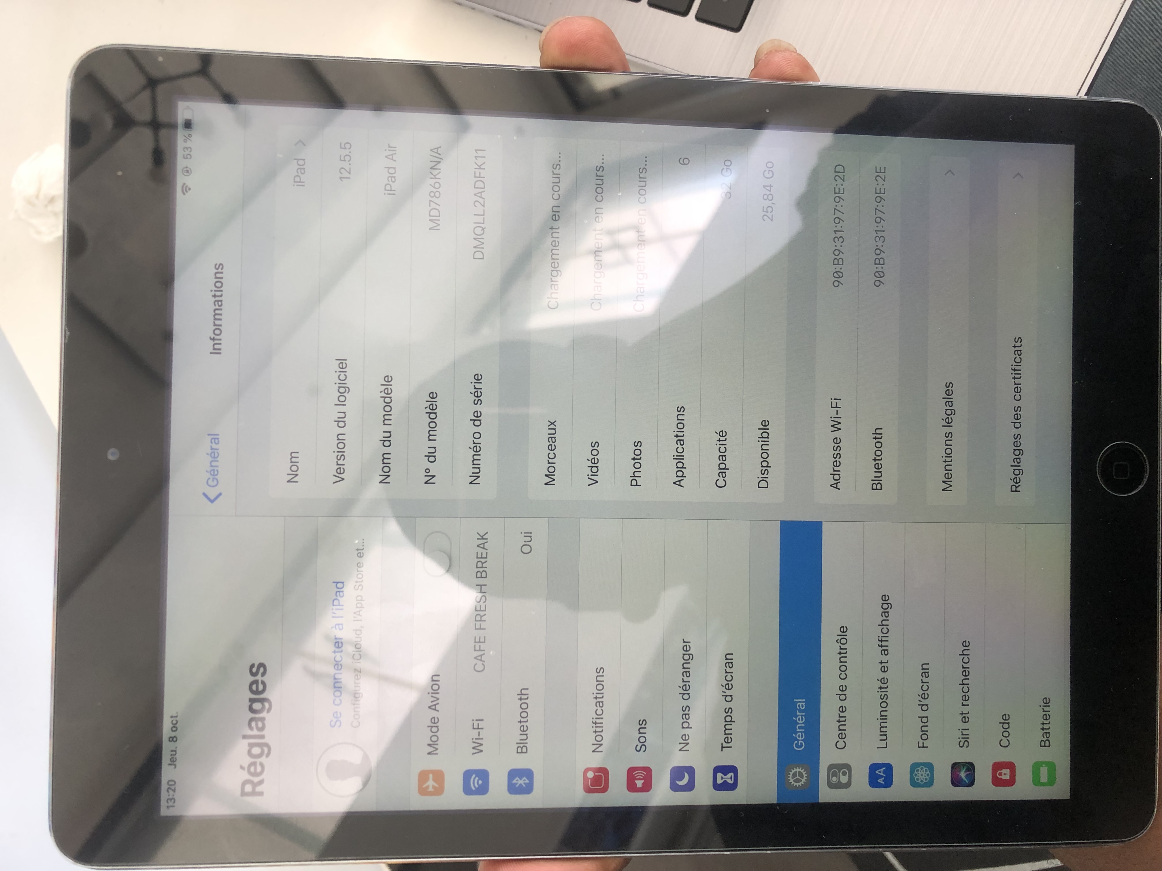 Tablette Apple