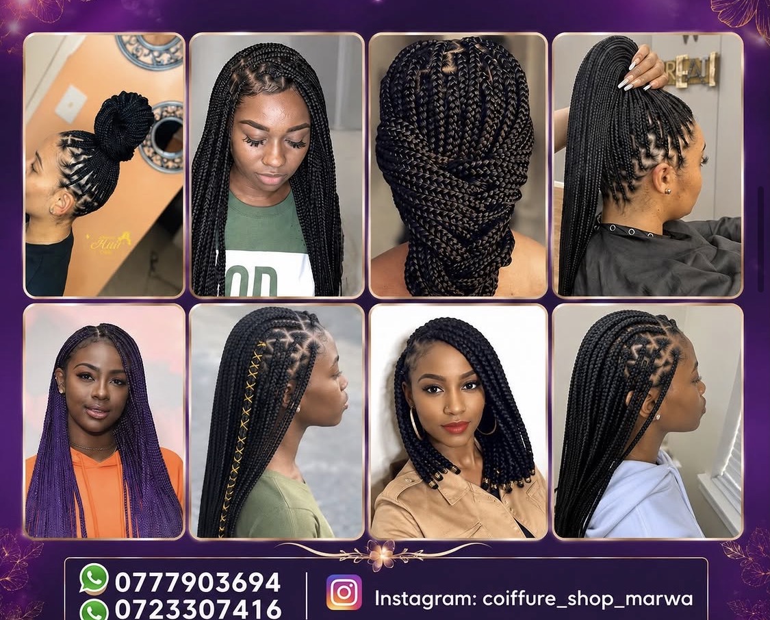 Coiffure Shop Marwa 