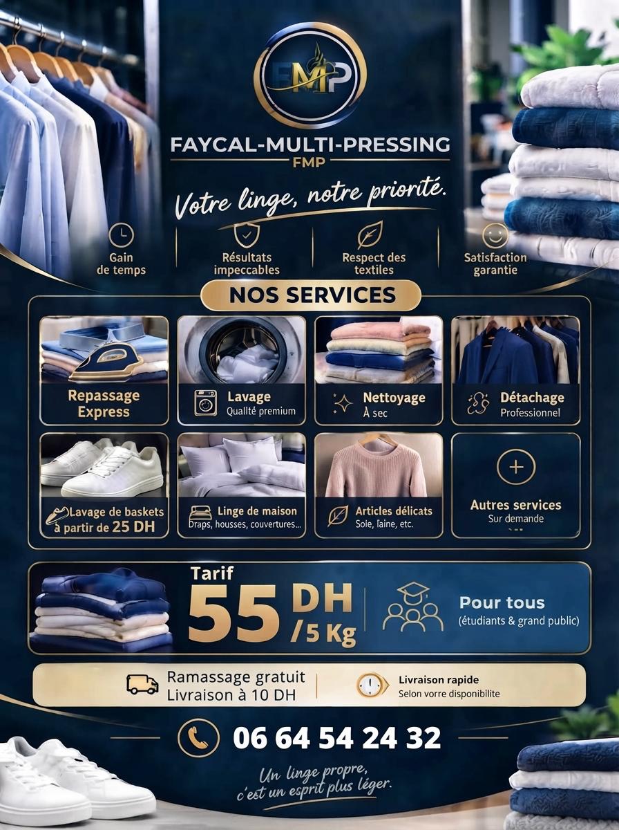 Fayçal Multi Pressing