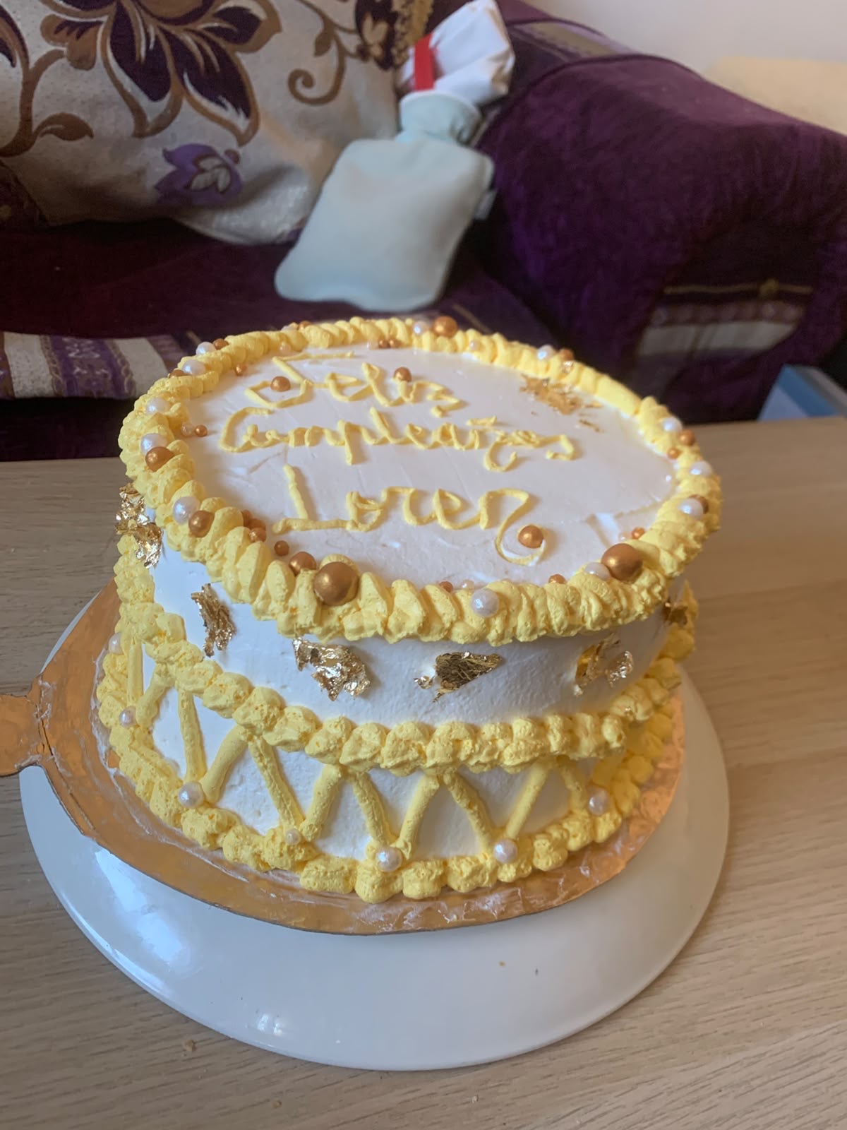 Gâteau Spécial Crémeux