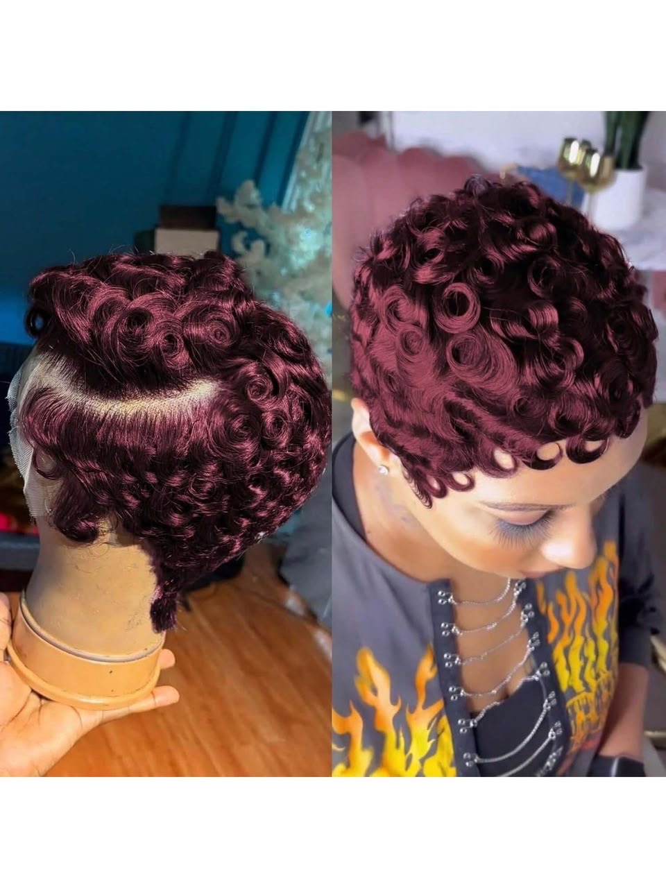 PIXIE FINGER CURL