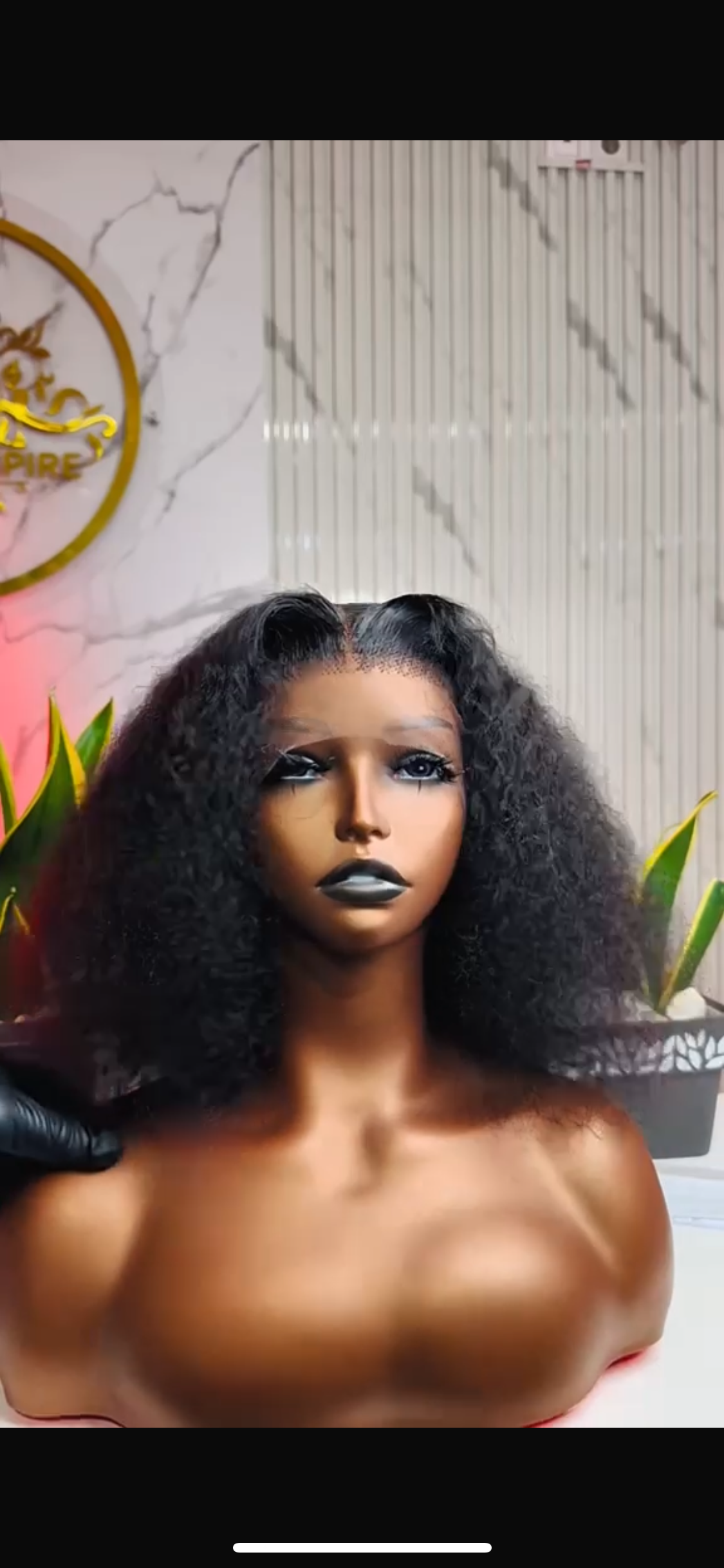AFRO KINKY BOUCLE