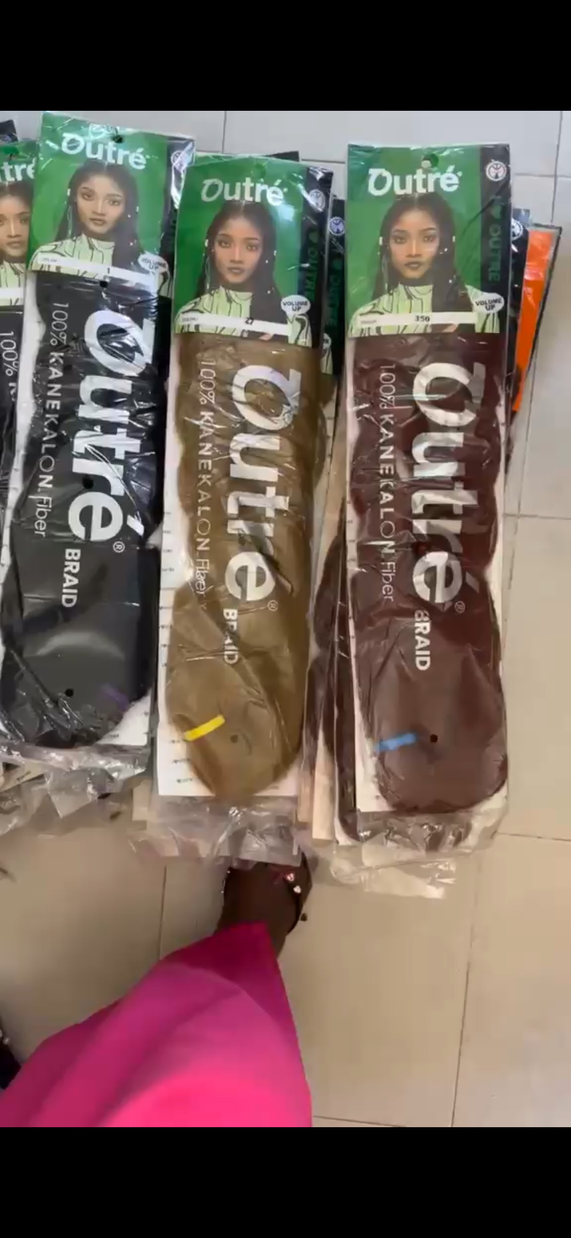 Mèches à vendre