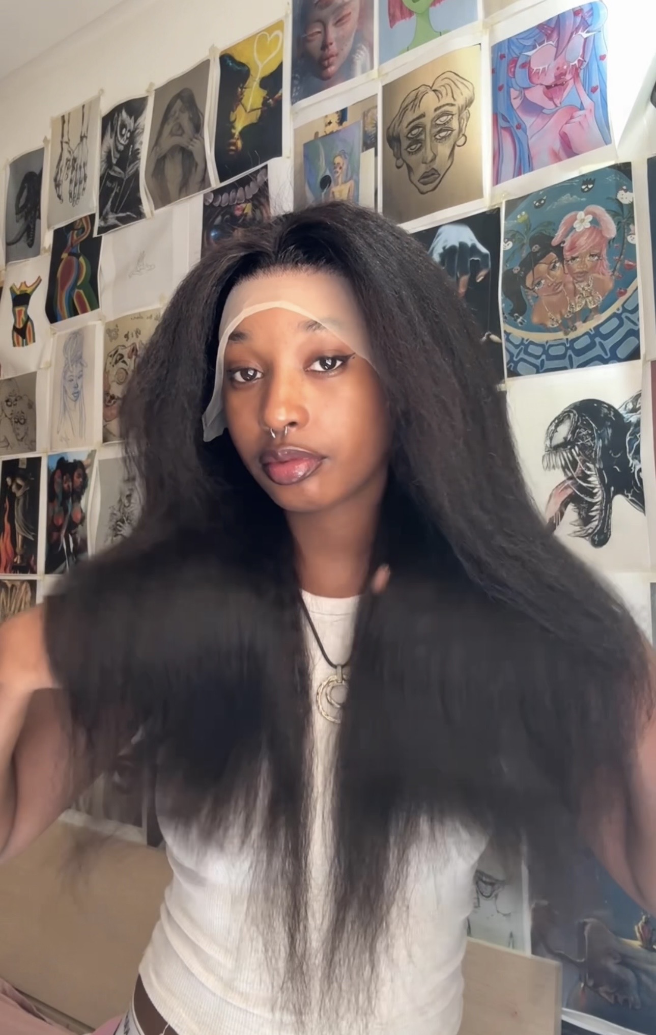 Afro kinky straight