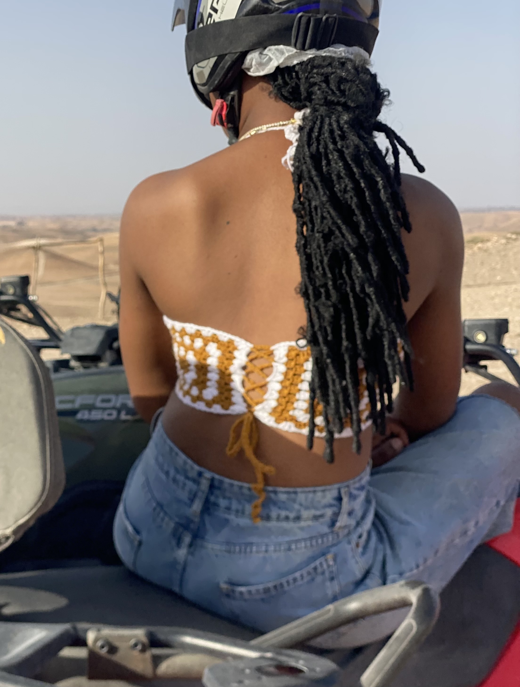 Granny square croptop