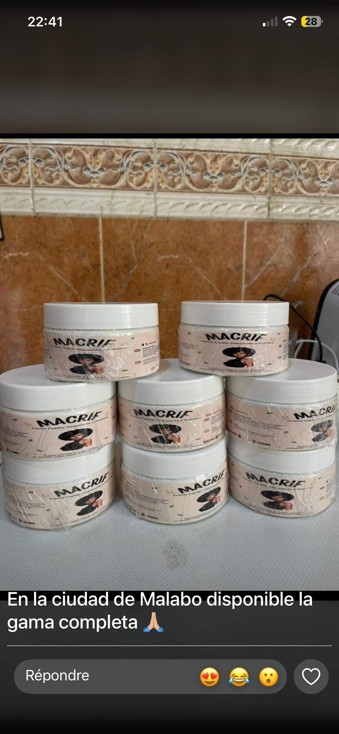 Crème Capillaire