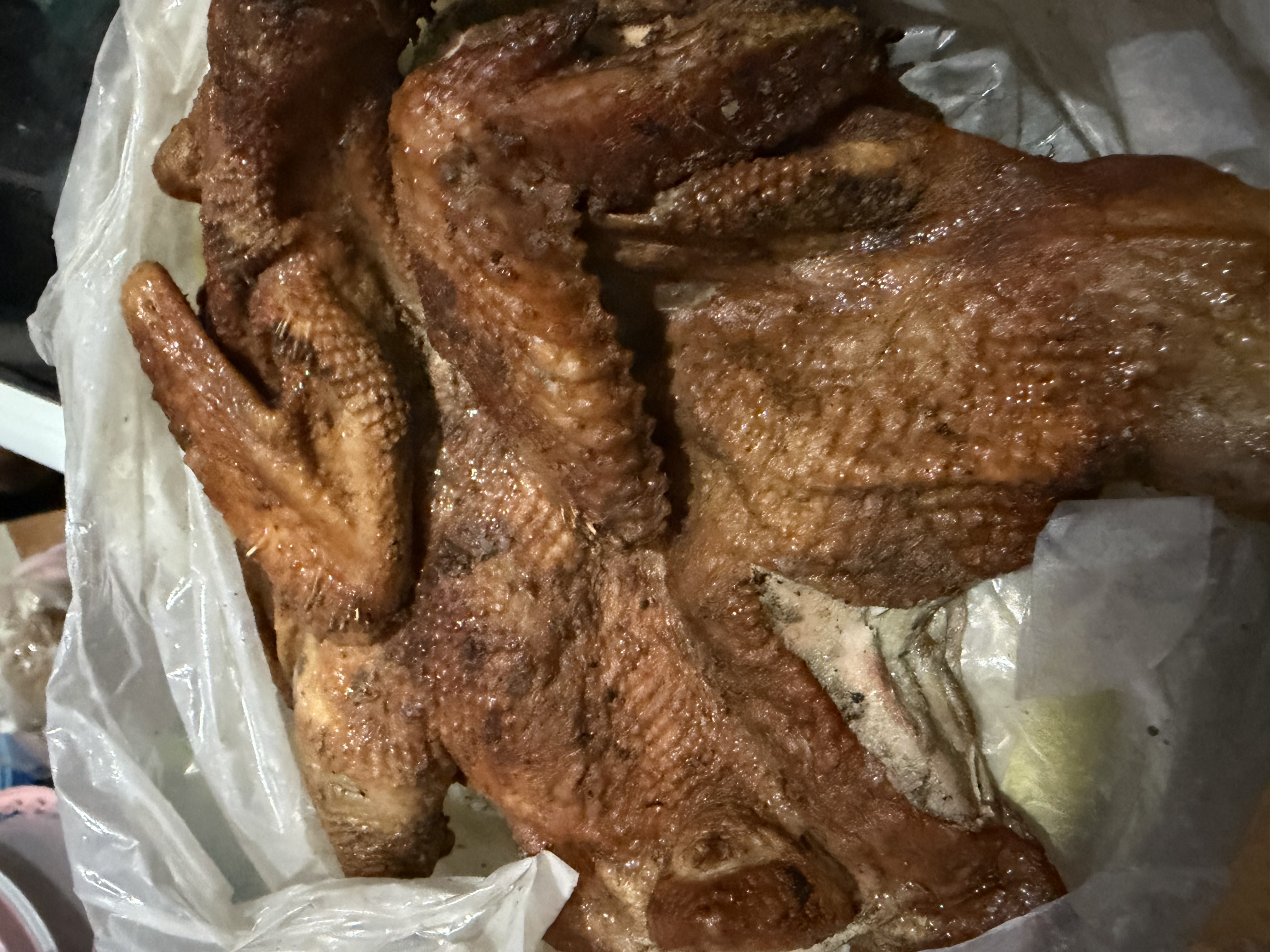 Poulet fumé