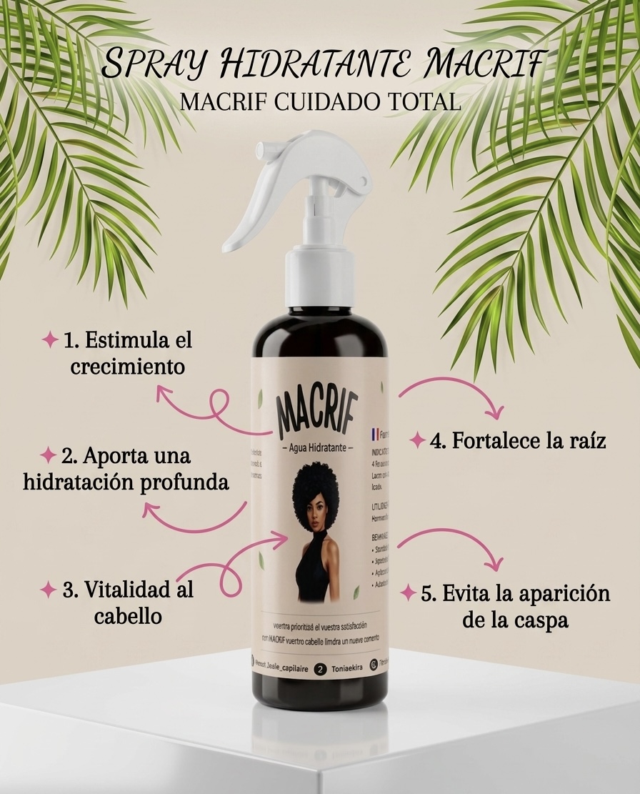 MACRIF HAIR