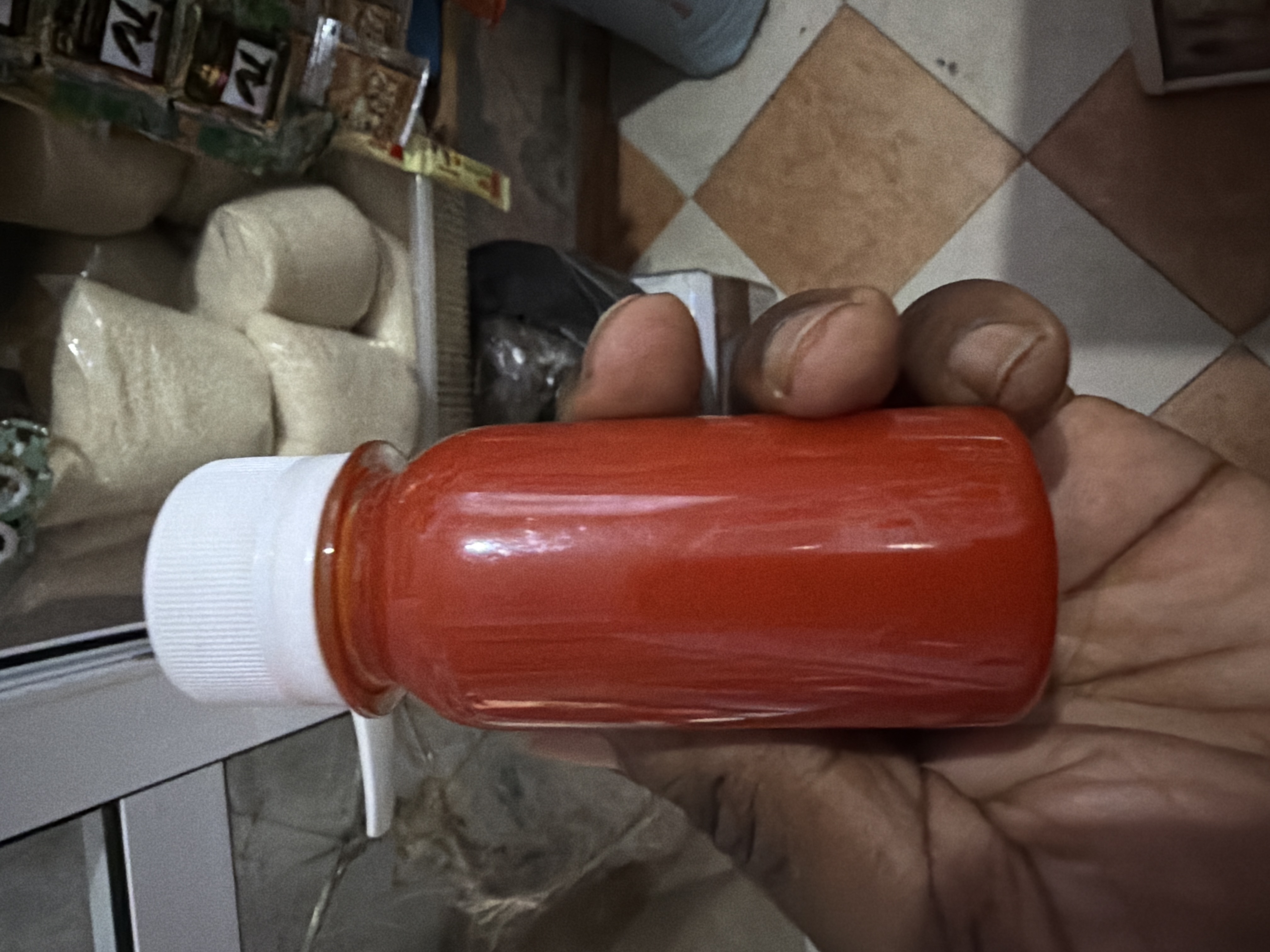 Huile rouge 250 ml