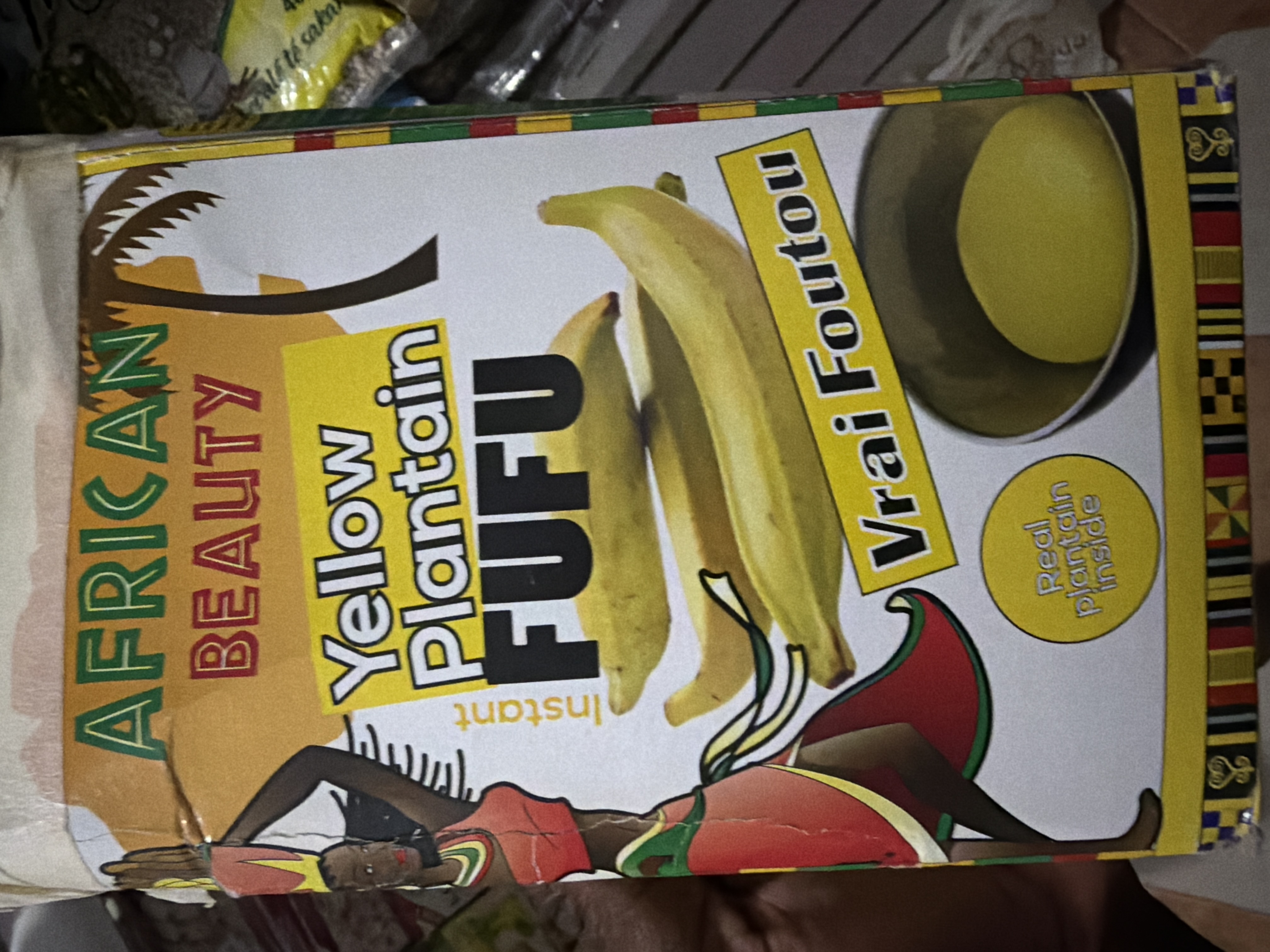 Plantain Fufu