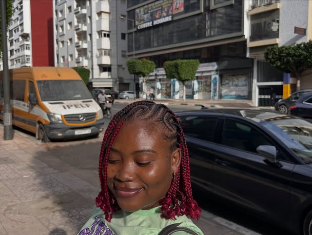 Knotless Braids et tresses colorées - image 1