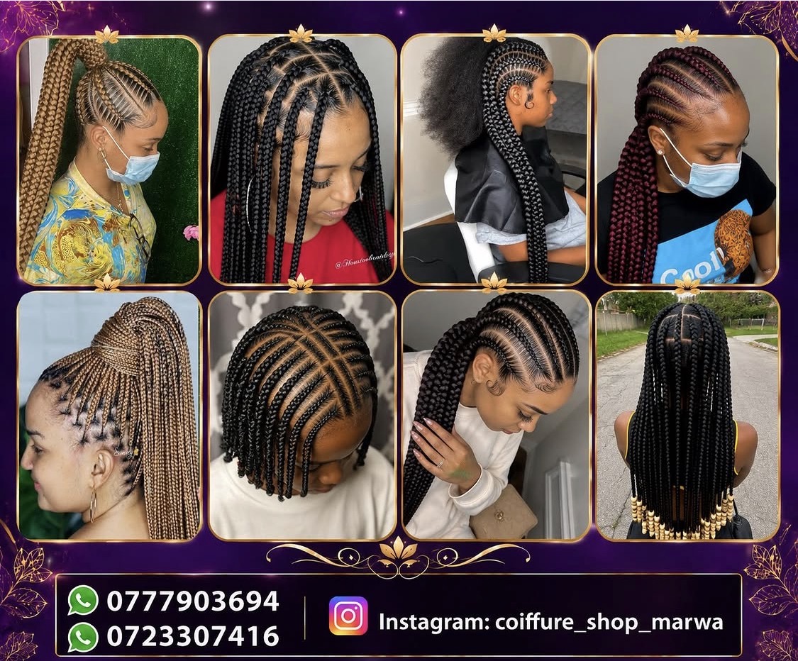 Tresses Afro pour Femme - image 3