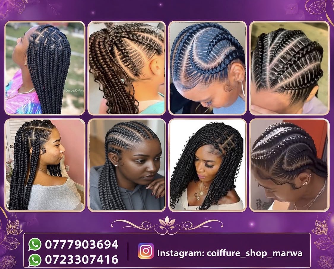 Tresses Afro pour Femme - image 1