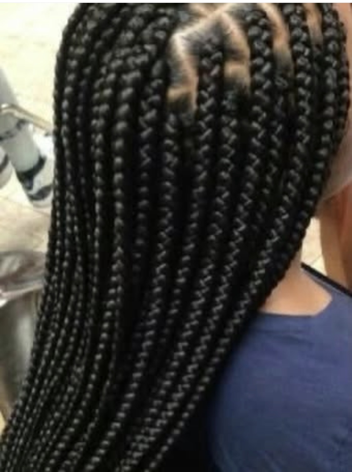 Tresses Afro pour Femme - image 5