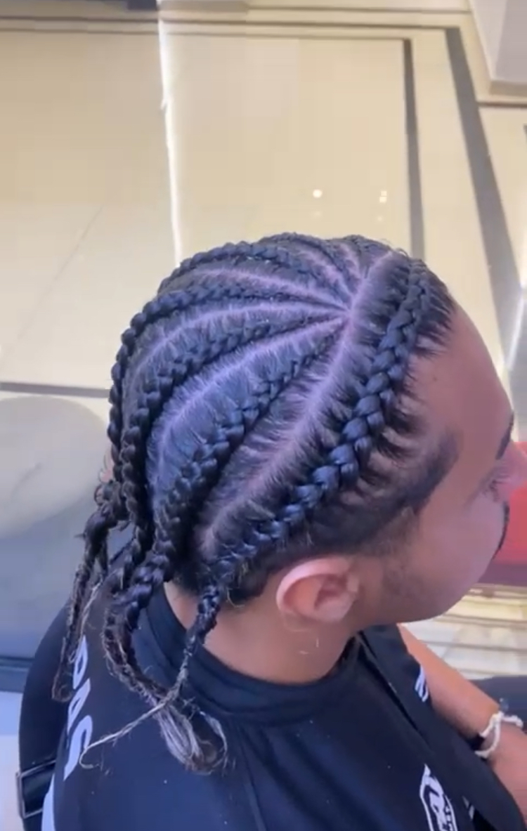 Tresses hommes - image 1