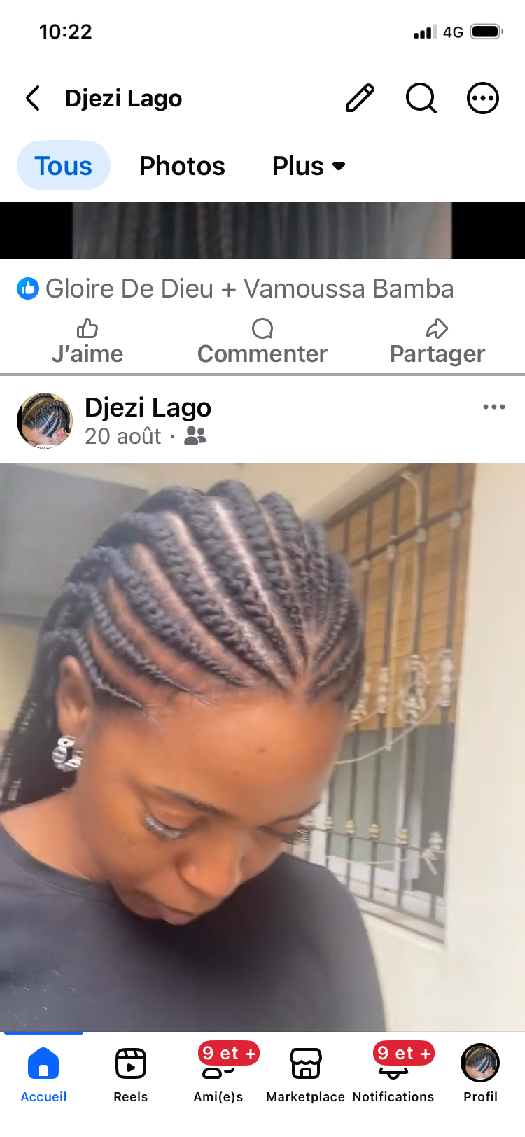 Tresses africaines femmes - image 2