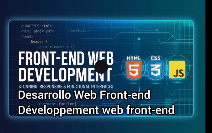 Développement web Front-end
